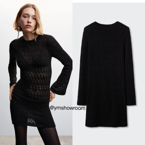 Mango Dresses & Skirts - MANGO OPENWORK tunic